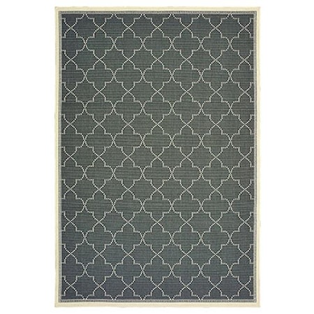 Oriental Weavers Oriental Weavers M6025L073135ST 2 ft. 5 in. x 4 ft. 5 in. Marina Rectangle Rug - Grey M6025L073135ST